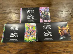Magic The Gathering MTG Secret Lair Furby RAINBOW FOIL Bundle - In Hand! - Image 1