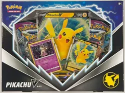 Pokemon TCG: Pikachu V Box 820650851179 - Image 1