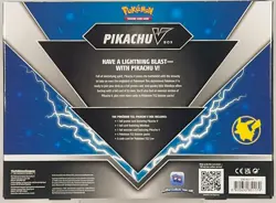 Pokemon TCG: Pikachu V Box 820650851179 - Image 2