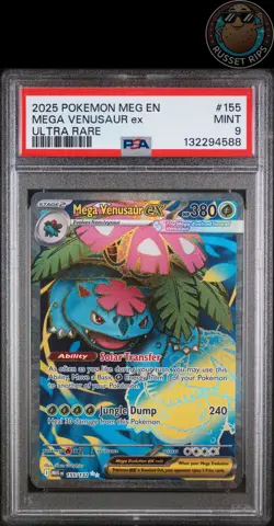 Mega Venusaur Ex - 2025 Pokemon Meg En-Mega Evolution - Near Mint or Better - Image 1