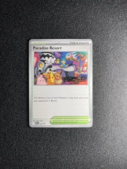 Pokemon World Championship 2025 English Paradise Resort SVP 224 Promo c16 - Image 1