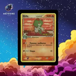 Carte Pokemon Kirlia 33/101 Reverse Bloc ex Ile des Dragons Francais - Image 1