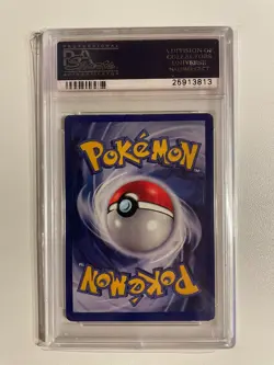 Pokemon TCG Beedrill Base Set 17/102 Shadowless 1st Edition Rare PSA 7 - Image 2