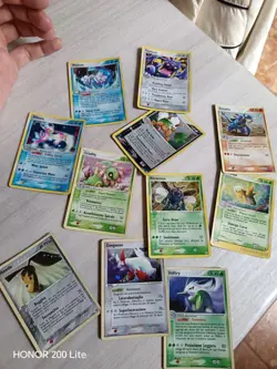 lotto carte pokemon vintage holo Ex Sandstorm Hidden Legends - Image 1
