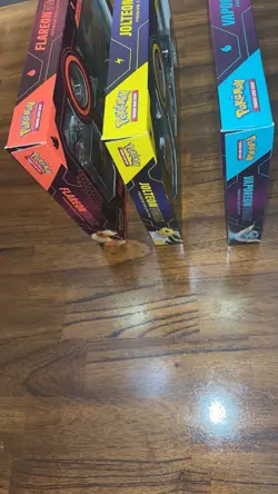 Pokemon TCG Eeveelution VMAX Premium Collection Set of 3 New Sealed - Image 3