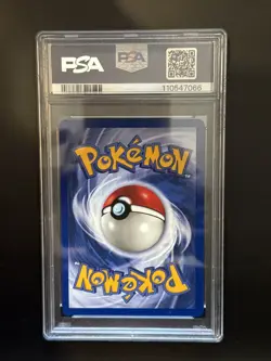 1999 POKEMON FOSSIL 1ST EDITION #43 SLOWBRO PSA 9 - Image 2