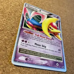 Pokemon TCG Cresselia LV.X Great Encounters 103/106 Ultra Rare LP Holo 2008 - Image 2