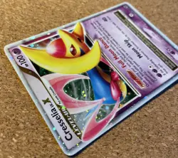 Pokemon TCG Cresselia LV.X Great Encounters 103/106 Ultra Rare LP Holo 2008 - Image 3