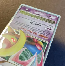 Pokemon TCG Cresselia LV.X Great Encounters 103/106 Ultra Rare LP Holo 2008 - Image 4