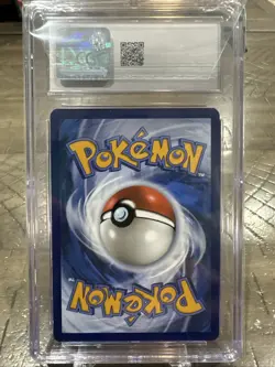 CGC 10 GEM MINT Toxtricity ex Illustration Contest 2024 Black Star Promo Pokemon - Image 2