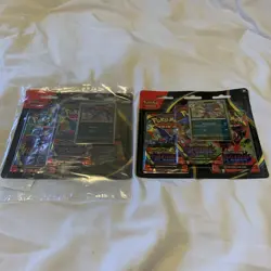 ✅Christmas Shipping✅Pokemon: Phantasmal Flames 3 Pack Blisters Sneasel Weavil - Image 1