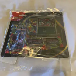 ✅Christmas Shipping✅Pokemon: Phantasmal Flames 3 Pack Blisters Sneasel Weavil - Image 2