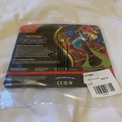 ✅Christmas Shipping✅Pokemon: Phantasmal Flames 3 Pack Blisters Sneasel Weavil - Image 3