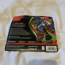 ✅Christmas Shipping✅Pokemon: Phantasmal Flames 3 Pack Blisters Sneasel Weavil - Image 5
