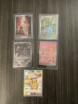 Pokemon 151 Mew Promos and Mewtwo Ex. Plus Extras - Image 1