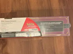 Pokemon TCG Holiday Calendar 2025 - Brand New & Sealed! - Image 2