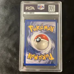 2002 POKEMON NEO DESTINY #111 SHINING RAICHU PSA 8 - Image 3