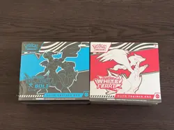 Pokemon TCG: White Flare & Black Bolt Elite Trainer Box Bundle (Sealed) - Image 1
