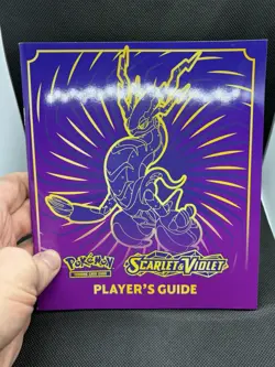 Scarlet & Violet Base Set Official Player’s Guide And Checklist Pokemon TCG - Image 1