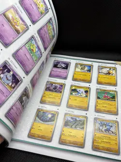 Scarlet & Violet Base Set Official Player’s Guide And Checklist Pokemon TCG - Image 2