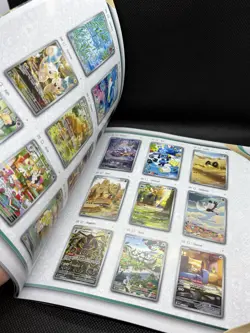 Scarlet & Violet Base Set Official Player’s Guide And Checklist Pokemon TCG - Image 3