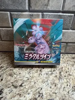 Pokemon Japanese sm11 Miracle Twin (Unified Minds) Booster Box SEALED US SELLER - Image 1