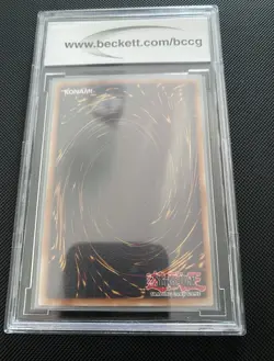 2002 Yugioh Unlimited Dragon Capture Jar (LOB) BCCG Graded 10 - Image 2