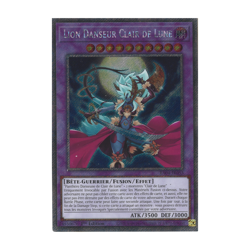Carte Yu-Gi-Oh! 🇫🇷 Lion Danseur Clair Lune RA04-FR053 PSR Platinum Secret Rare - Image 1