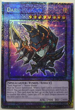 Dark Paladin (Starlight Rare) BLMM-EN008 NM Yu-Gi-Oh! - Image 1