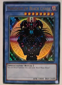 MAGICIAN OF BLACK CHAOS (YGLD-ENC01) ULTRA UNLIMITED - Image 1