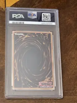 Yu-Gi-Oh! TCG 2016 Dragons of Legend 3 1st Edition Ritual Sanctuary #en016 PSA 9 - Image 2