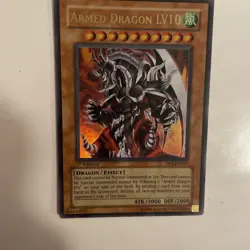 Yugioh Armed dragon lv10 Ultra Rare 1st Edition DP2-EN013 NM/LP - Image 5