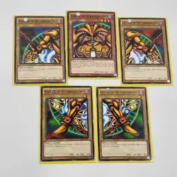 Yugioh Common Exodia The Fobidden One Set LDK2 LDK2-ENY04 Exodia Set - Image 1