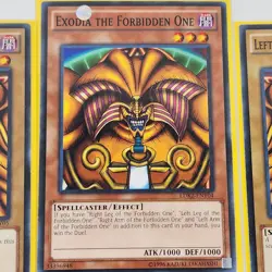 Yugioh Common Exodia The Fobidden One Set LDK2 LDK2-ENY04 Exodia Set - Image 2