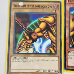 Yugioh Common Exodia The Fobidden One Set LDK2 LDK2-ENY04 Exodia Set - Image 3