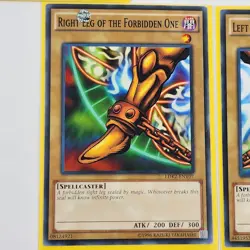 Yugioh Common Exodia The Fobidden One Set LDK2 LDK2-ENY04 Exodia Set - Image 5