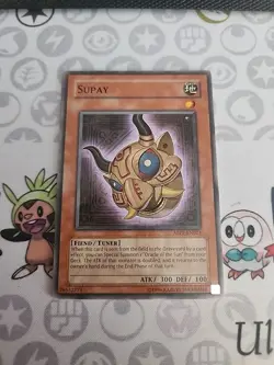 Yugioh! Supay - ABPF-EN023 - Common - Unlimited Edition Near Mint, English - Image 1