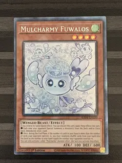 Yugioh | Mulcharmy Fuwalos | RA04 | Collector's Rare | 1st Edition | NM - Image 1
