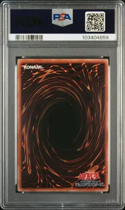 PSA10 YU-GI-OH! JAPANESE QCDB JPT02 TOKEN SECRET RARE - Image 2
