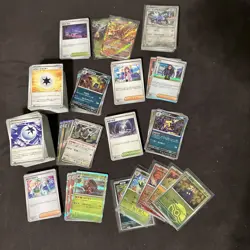 Assorted Pokemon Bulk Card Lot More Than 200 Cards, Holos/non - Image 1