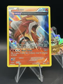 Pokemon TCG Entei Ancient Origins Holo Rare Card 15/98 (1) - Image 1