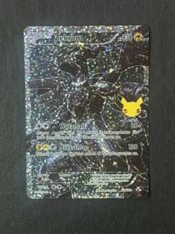 Zekrom 114/114 Celebrations Textured Full Art Ultra Rare Holo Pokemon Card - NM - Image 1