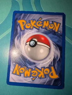 Unown J 38 Black Star Promo Rare Pokemon Card Unknown 2001 Vintage MP - Image 2