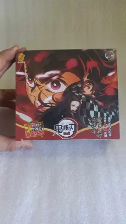 Demon Slayer Kimetsu No Yaiba Trading Cards 36 Pack 180 Cards Booster Box RED - Image 2