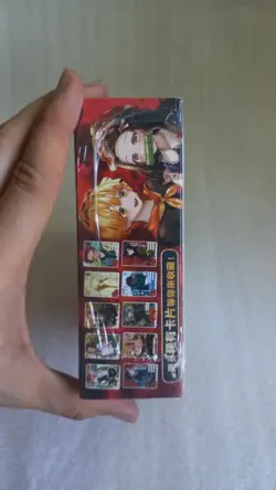 Demon Slayer Kimetsu No Yaiba Trading Cards 36 Pack 180 Cards Booster Box RED - Image 3