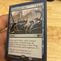 Polymorphist's Jest Sparrow Magic the Gathering Card NM Condition - Image 3