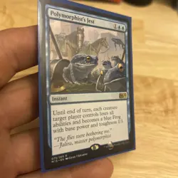 Polymorphist's Jest Sparrow Magic the Gathering Card NM Condition - Image 4