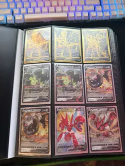 Pokemon Binder Collection - (270 Card Lot) - Full Arts , Art Rares Rare Cards 74427846282 - Image 2