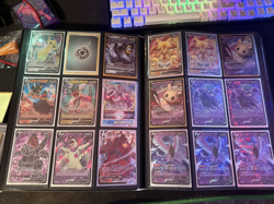 Pokemon Binder Collection - (270 Card Lot) - Full Arts , Art Rares Rare Cards 74427846282 - Image 3