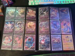 Pokemon Binder Collection - (270 Card Lot) - Full Arts , Art Rares Rare Cards 74427846282 - Image 4